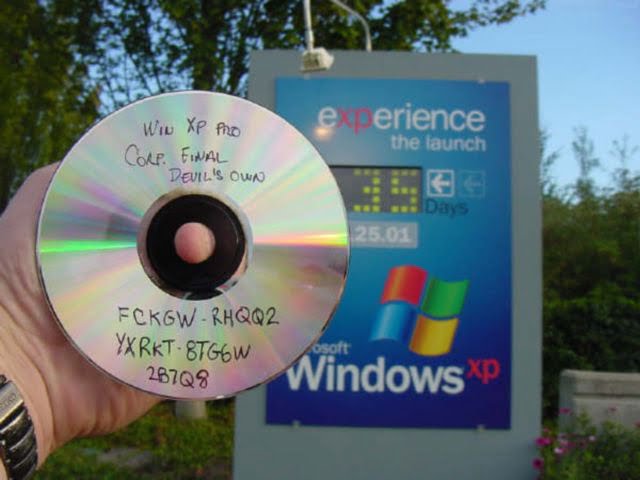 Klucz Windows XP, którego używała cała Polska