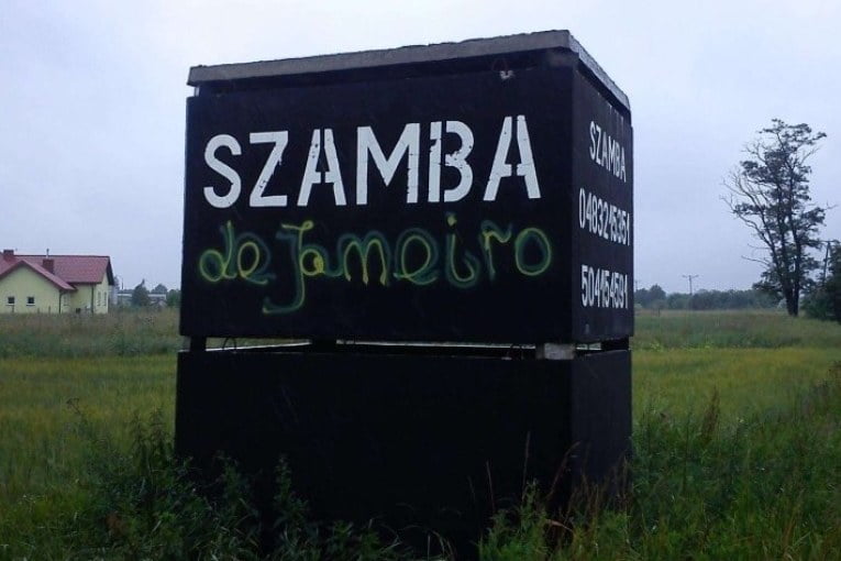 Szamba! ... de Janeiro