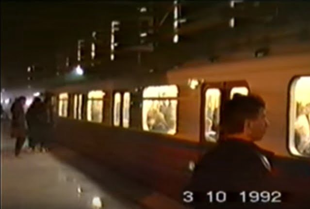 Warszawskie Metro w 1992 roku