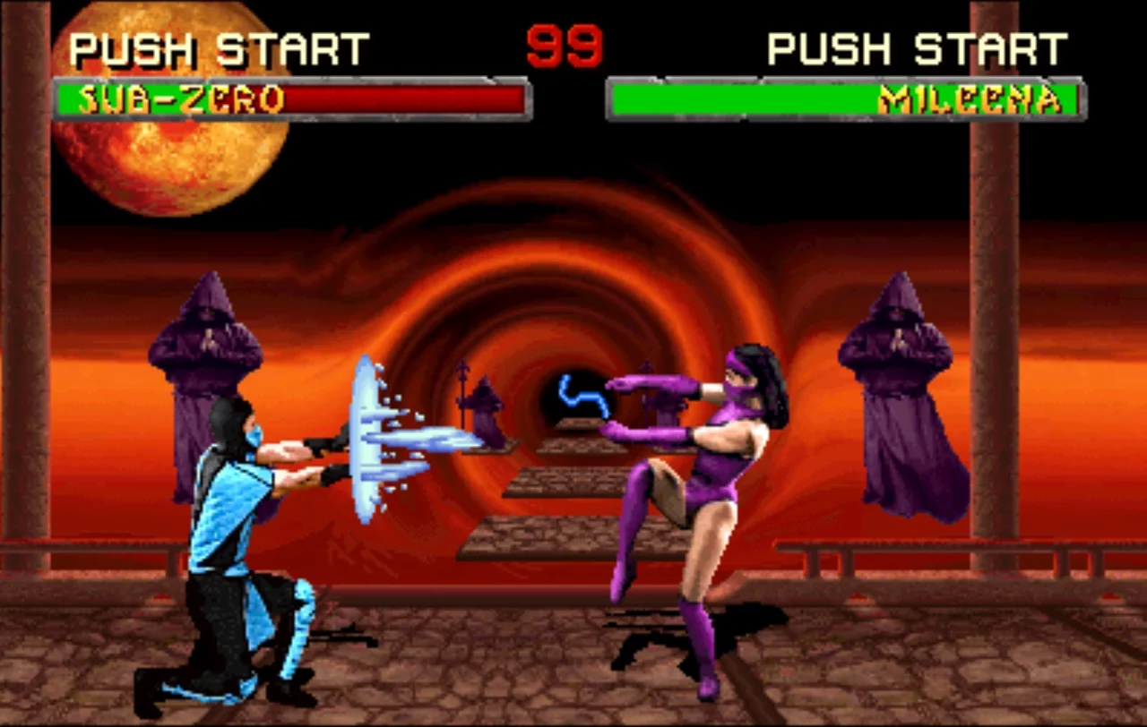Jak wygląda lektor z Mortal Kombat II?