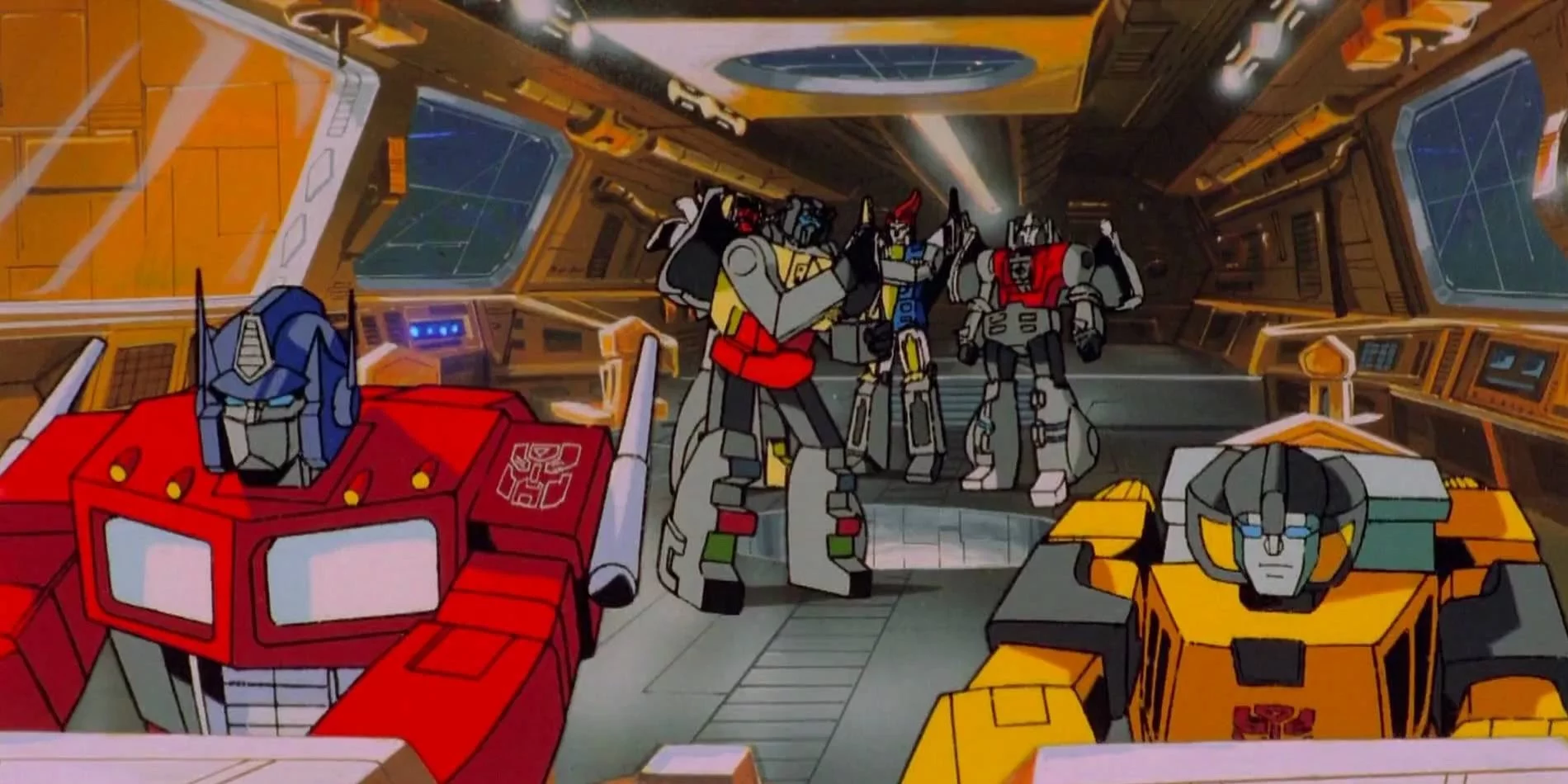 Transformers The Movie - Bajka z lat 80... w wersji VHS