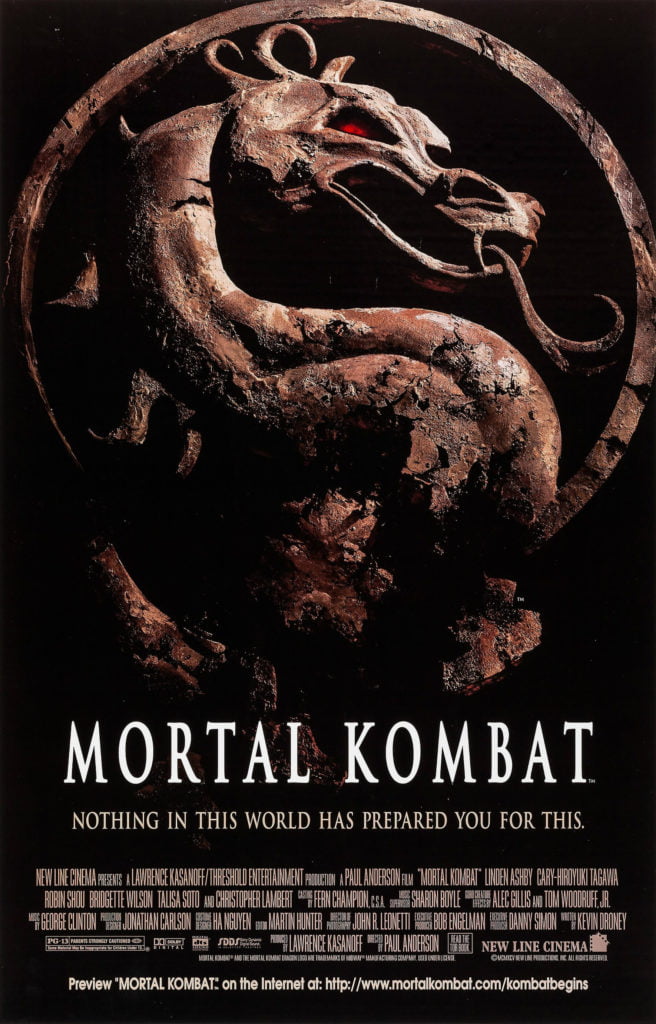 Plakat filmowy Mortal Kombat 